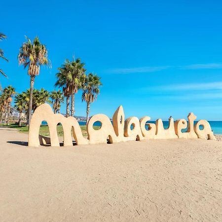 Apartamento Fabrynne Beach Málaga Eksteriør bilde