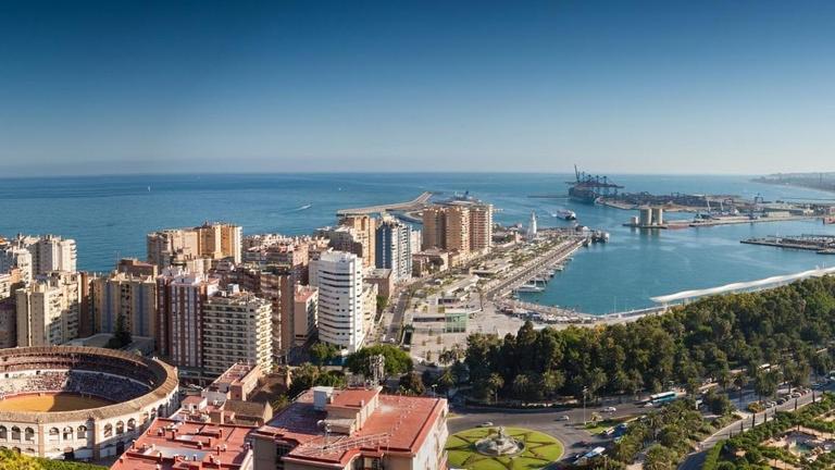 Apartamento Fabrynne Beach Málaga Eksteriør bilde