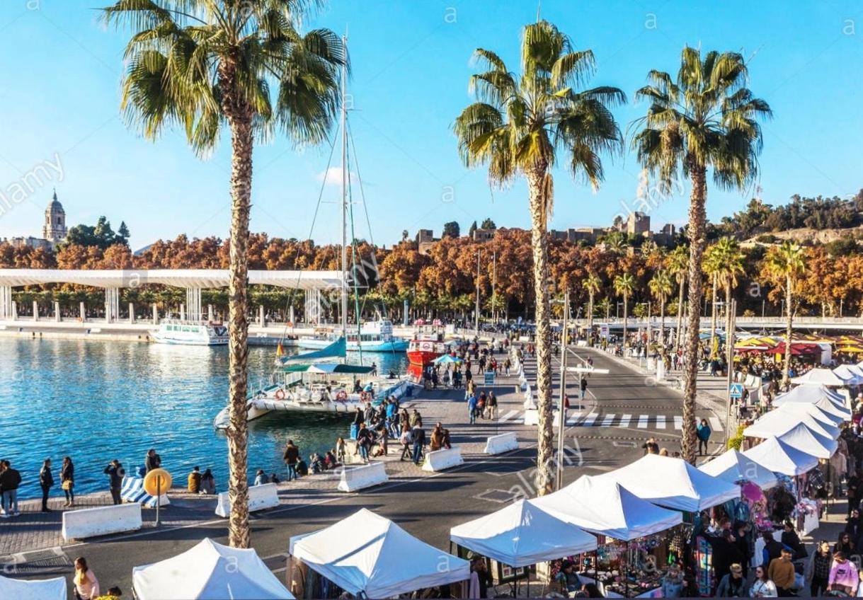 Apartamento Fabrynne Beach Málaga Eksteriør bilde
