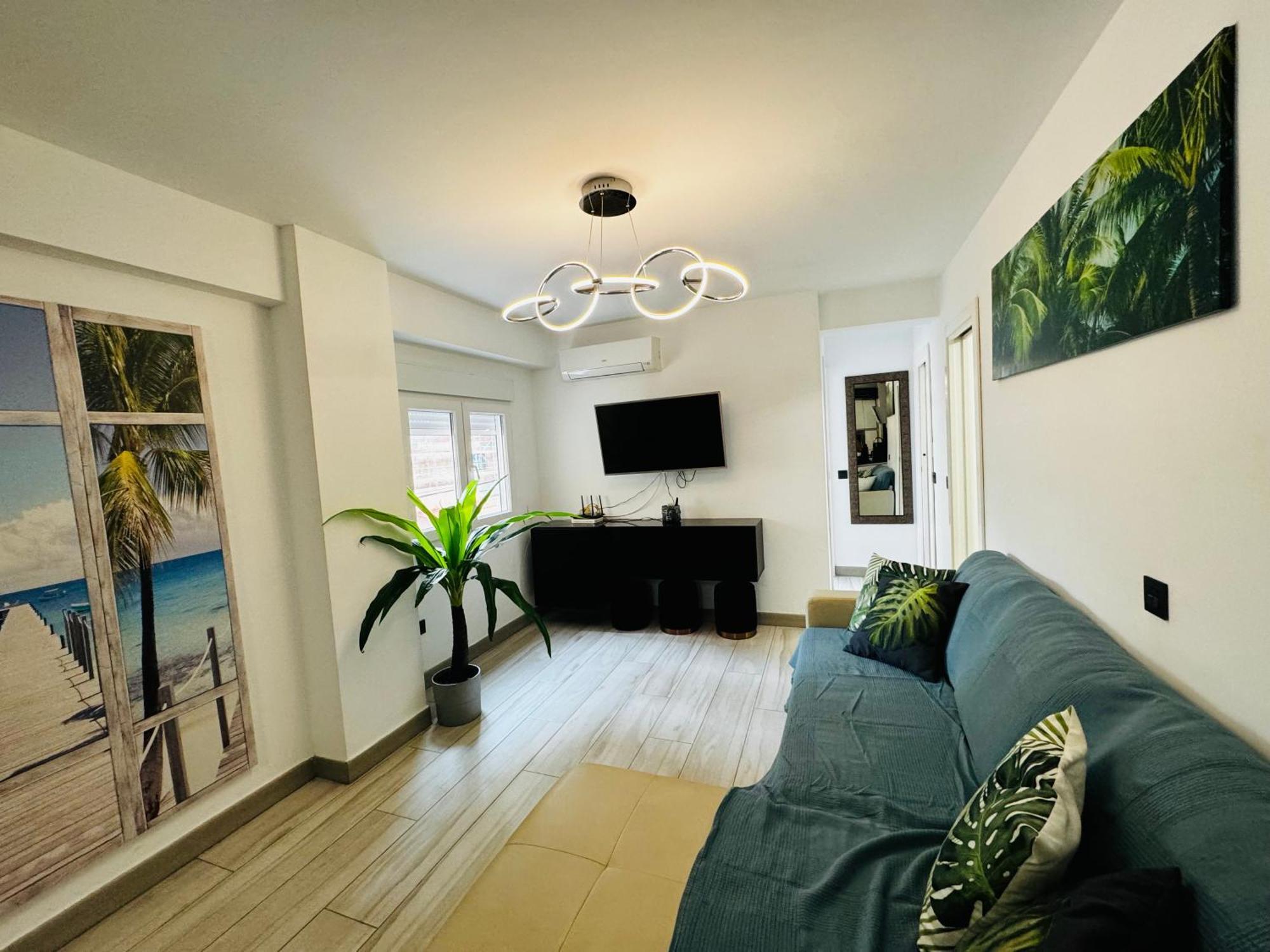 Apartamento Fabrynne Beach Málaga Eksteriør bilde