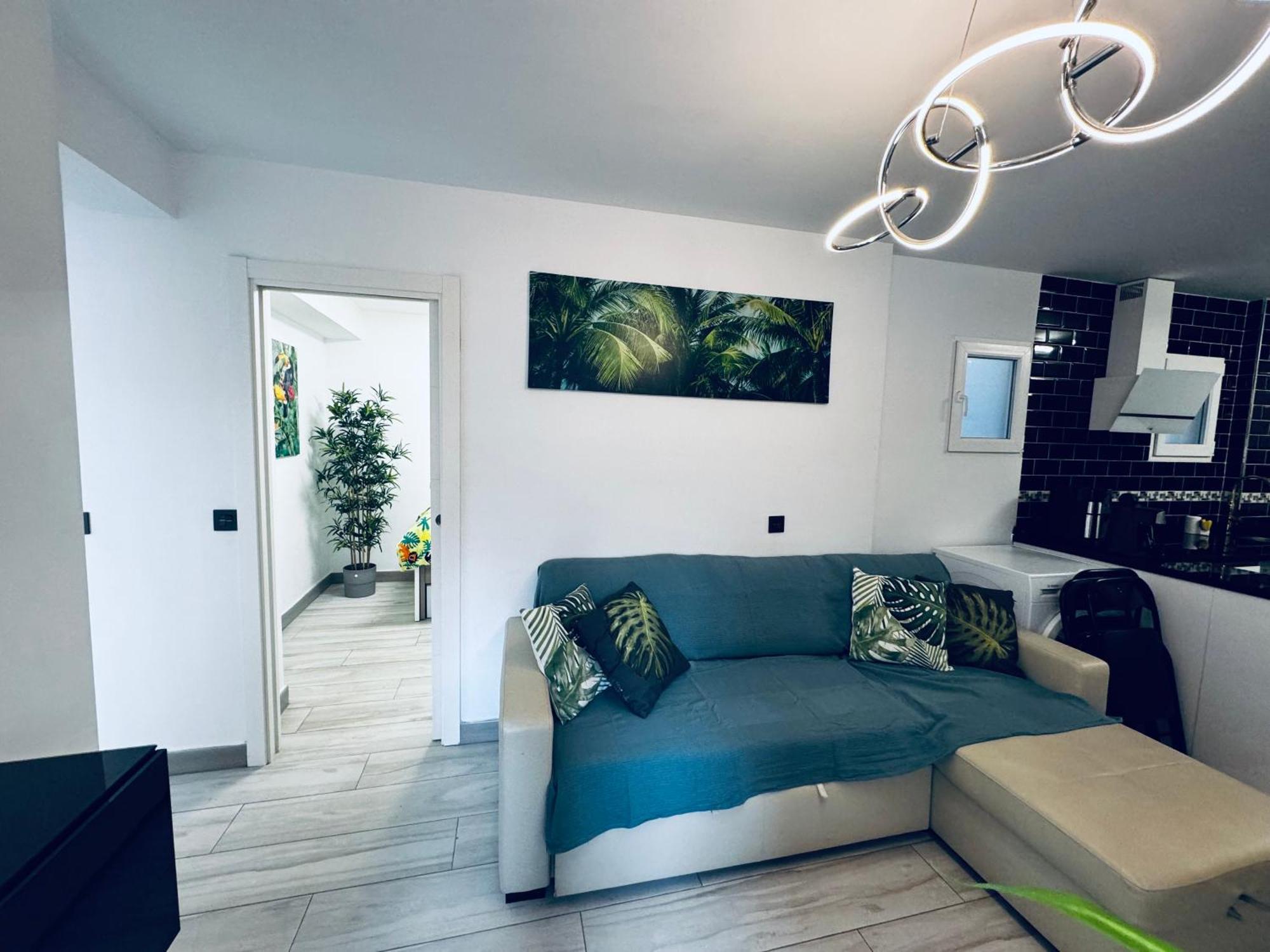 Apartamento Fabrynne Beach Málaga Eksteriør bilde