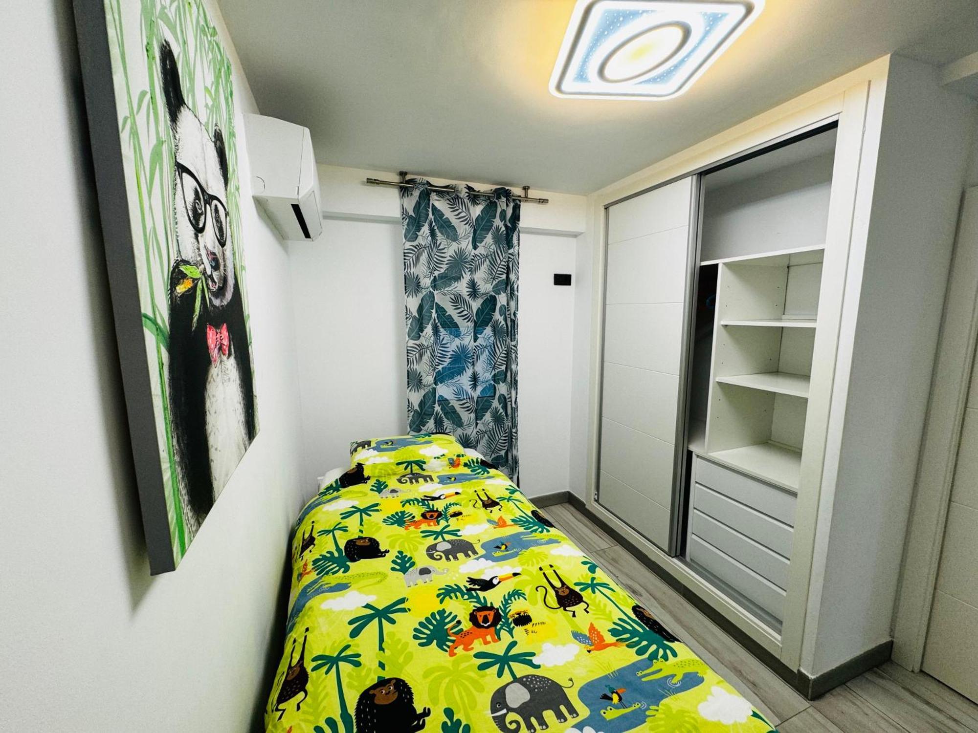 Apartamento Fabrynne Beach Málaga Eksteriør bilde