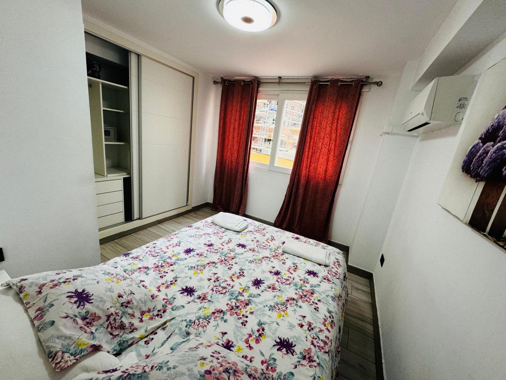 Apartamento Fabrynne Beach Málaga Eksteriør bilde