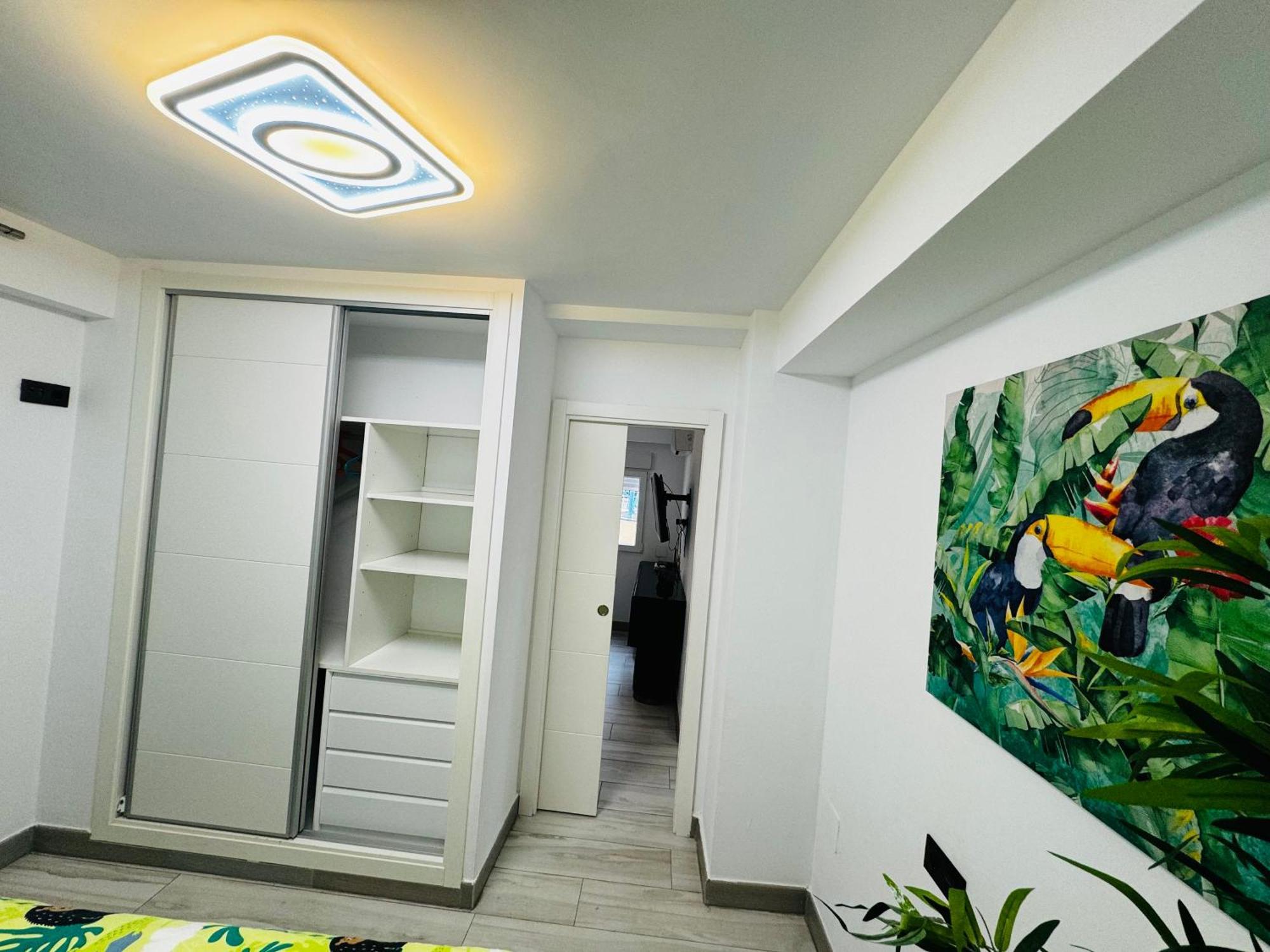 Apartamento Fabrynne Beach Málaga Eksteriør bilde