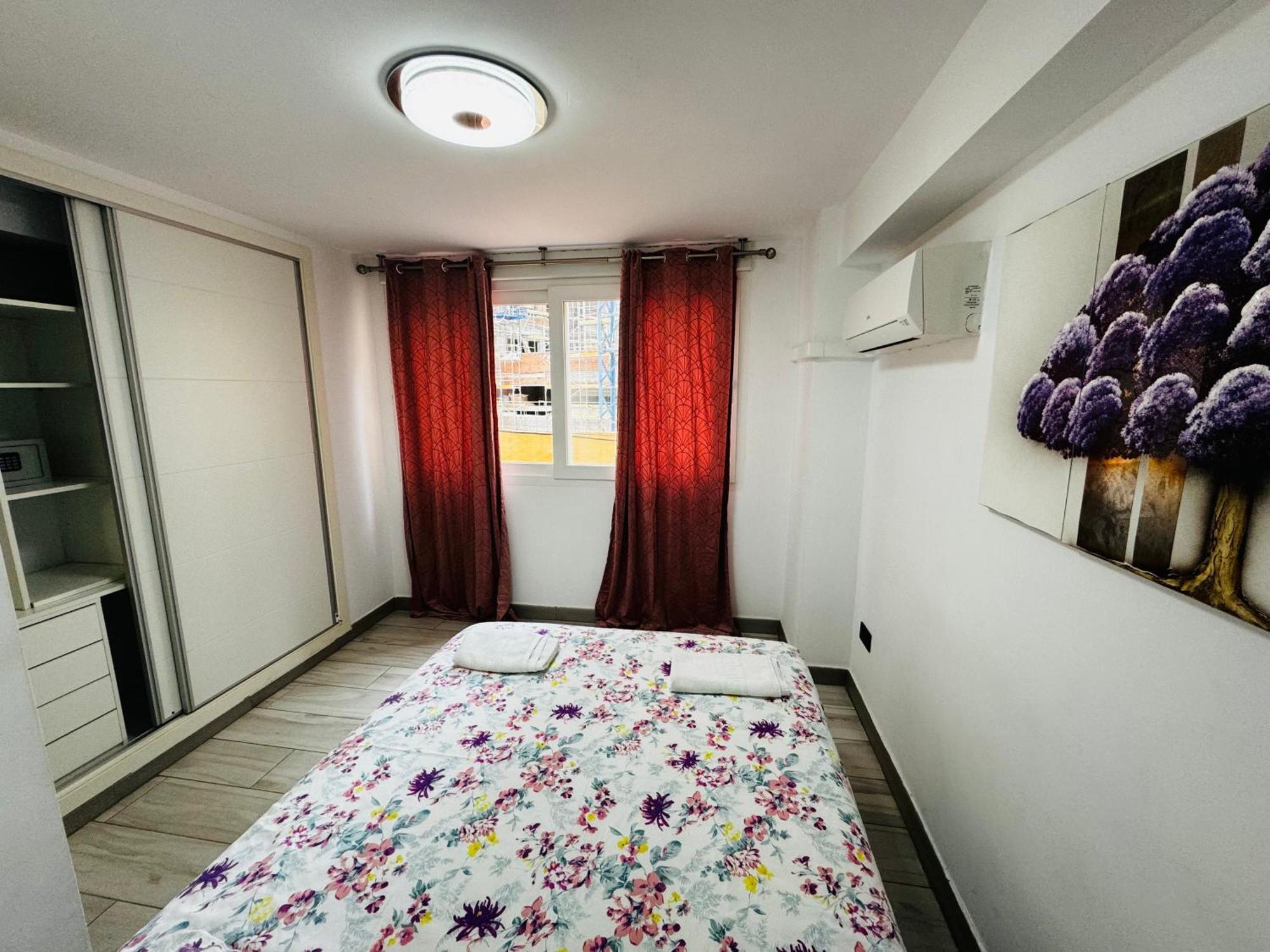 Apartamento Fabrynne Beach Málaga Eksteriør bilde