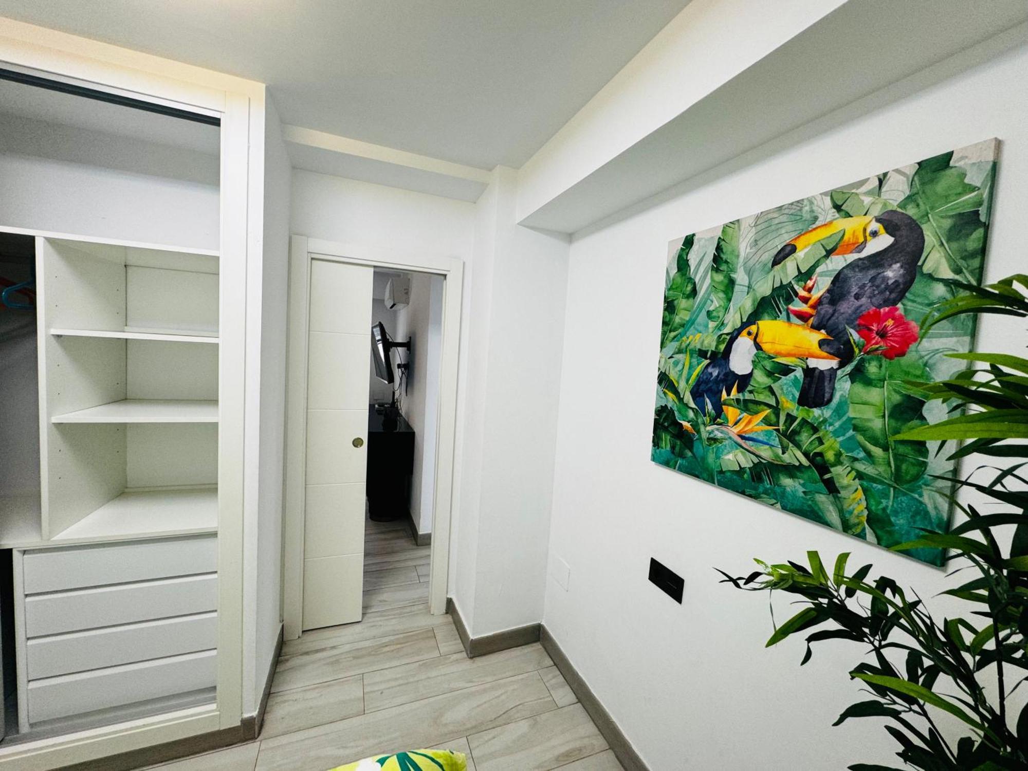 Apartamento Fabrynne Beach Málaga Eksteriør bilde