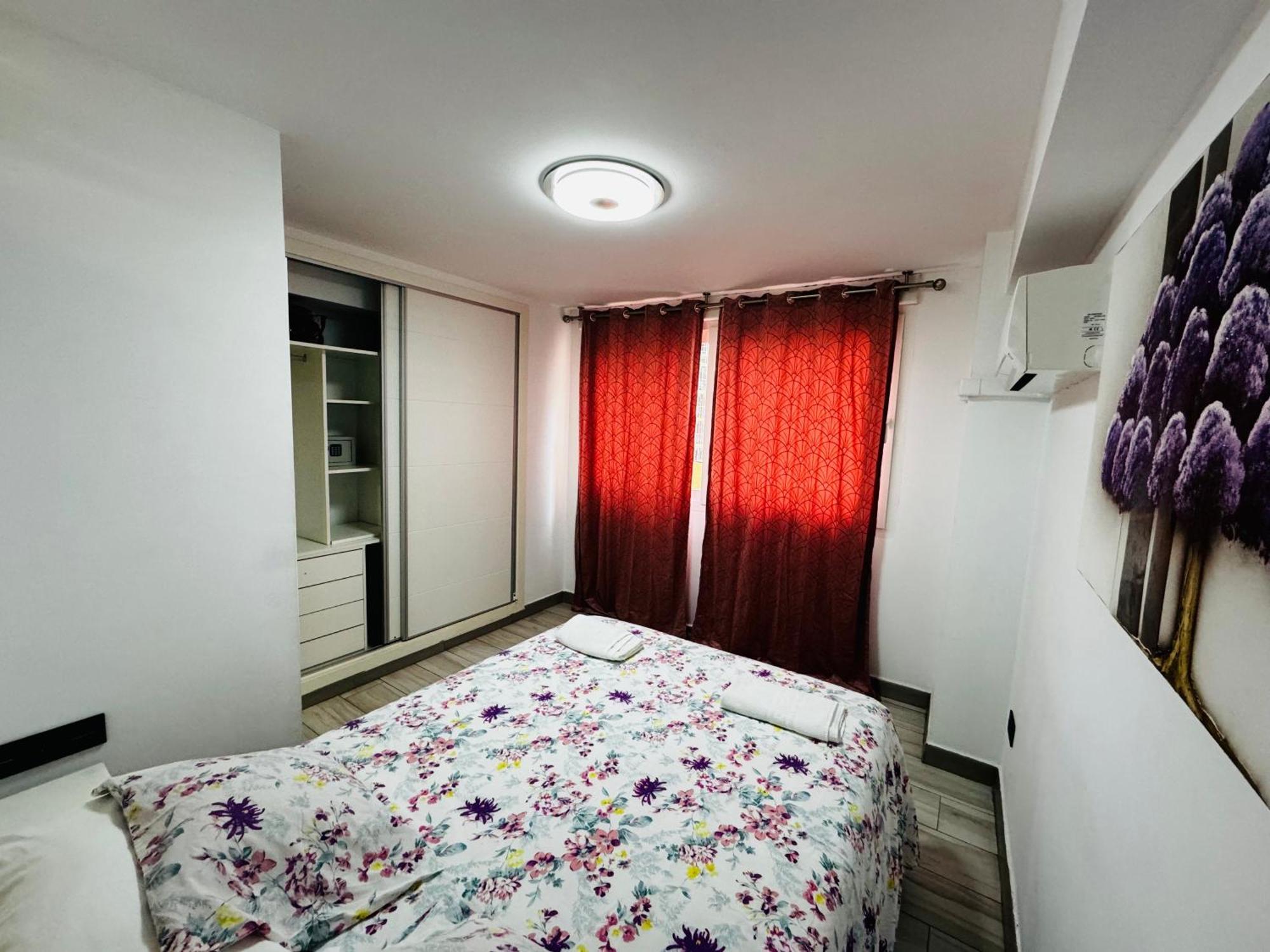 Apartamento Fabrynne Beach Málaga Eksteriør bilde