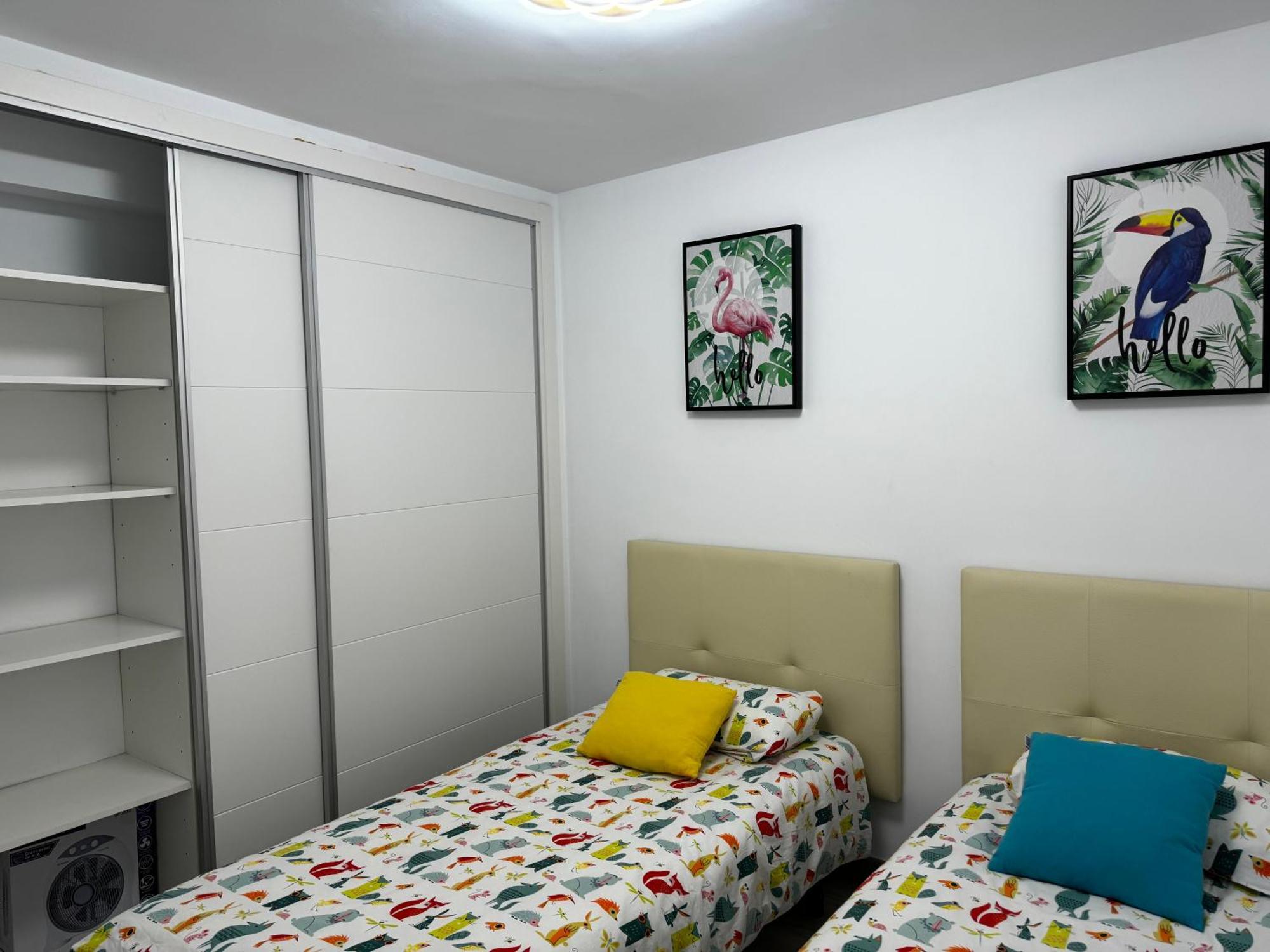 Apartamento Fabrynne Beach Málaga Eksteriør bilde