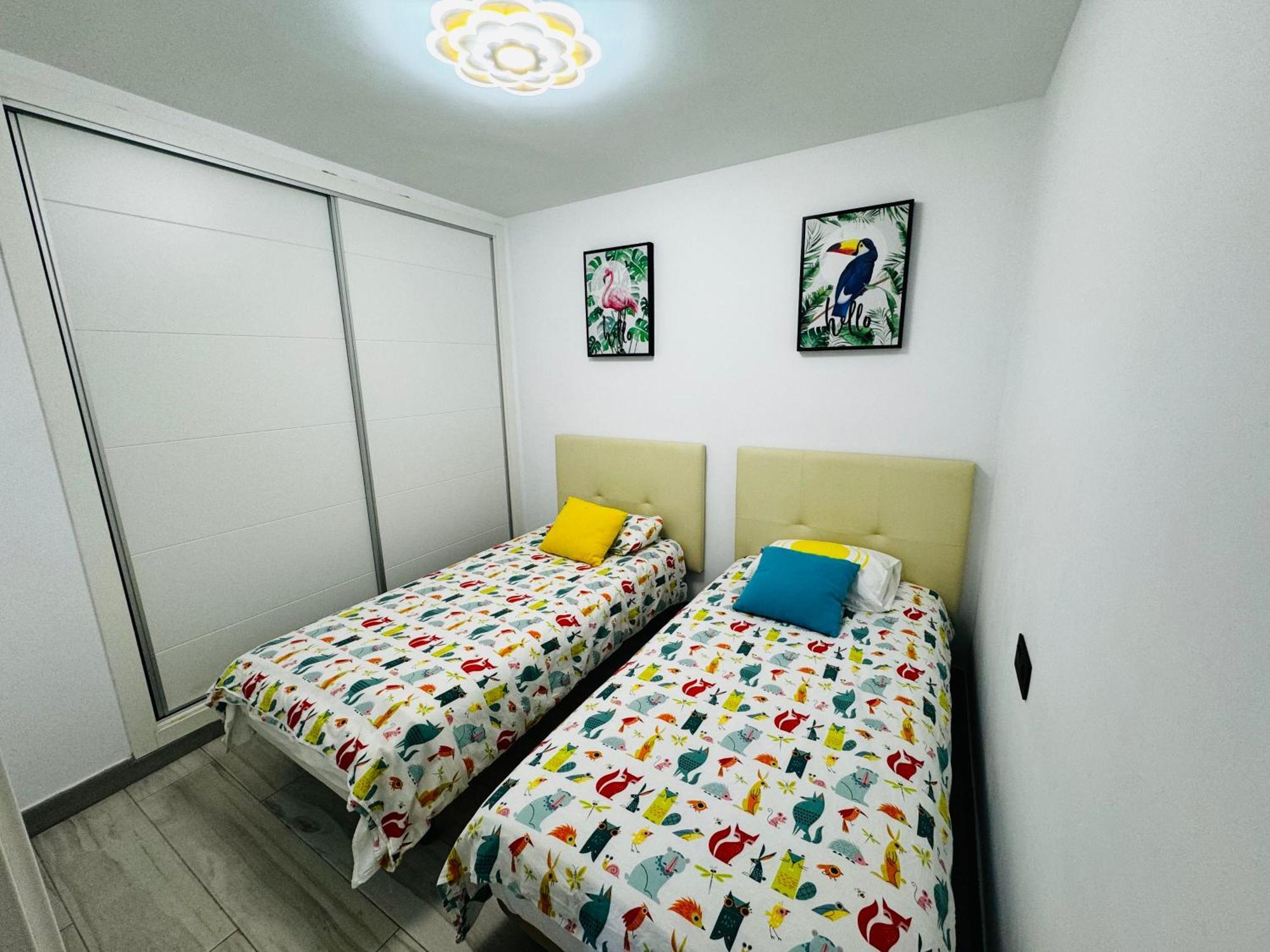 Apartamento Fabrynne Beach Málaga Eksteriør bilde