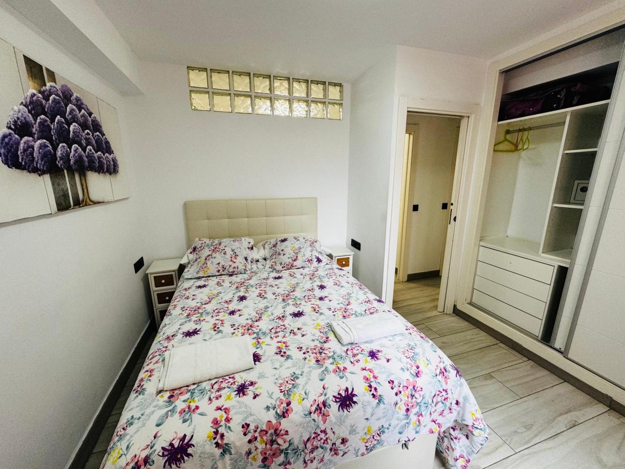 Apartamento Fabrynne Beach Málaga Eksteriør bilde