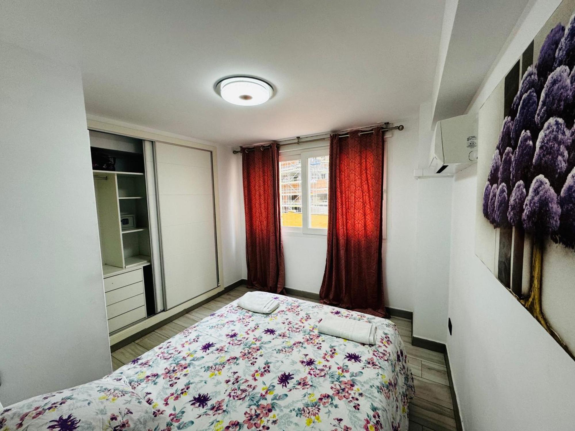 Apartamento Fabrynne Beach Málaga Eksteriør bilde