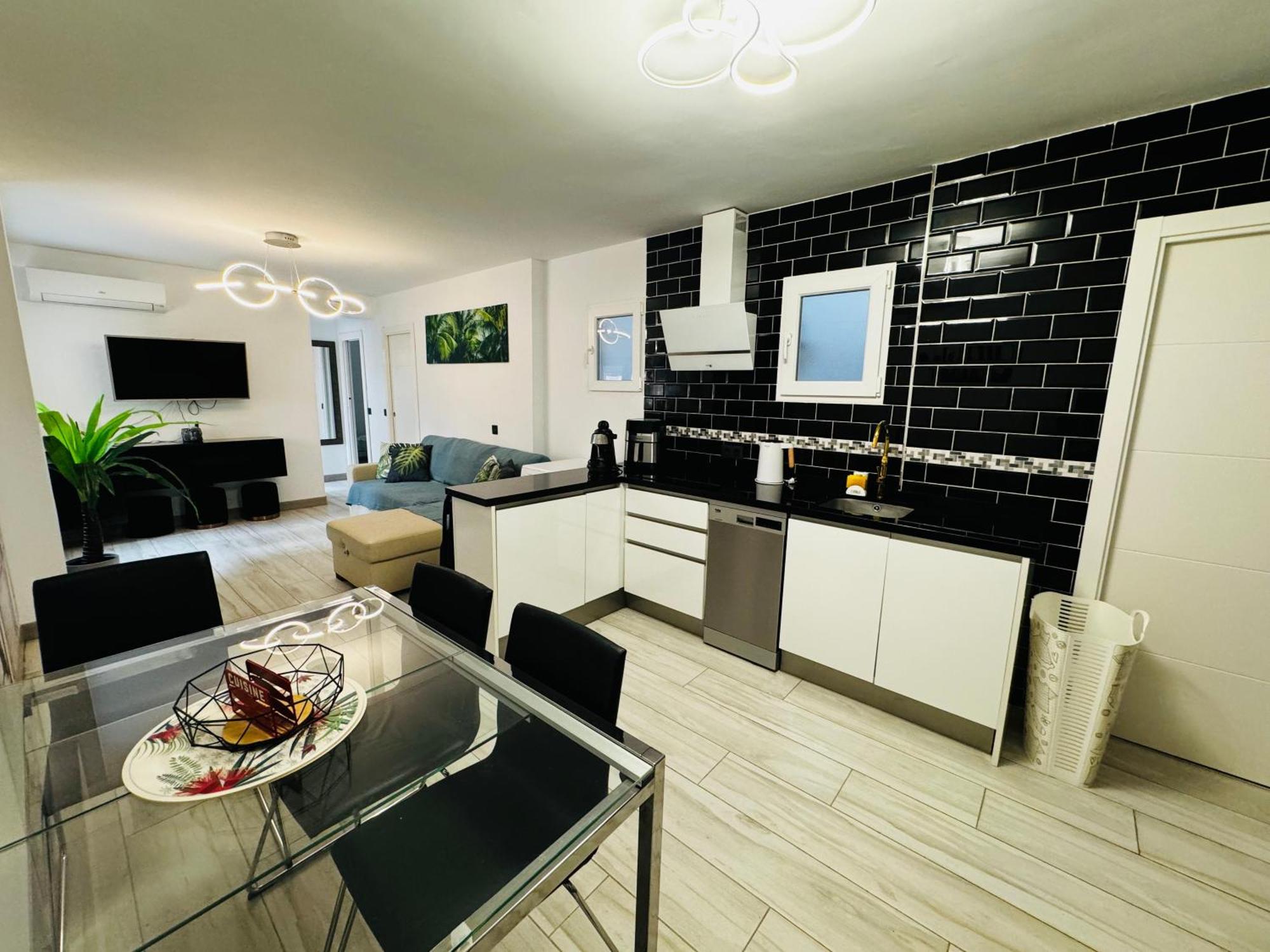 Apartamento Fabrynne Beach Málaga Eksteriør bilde