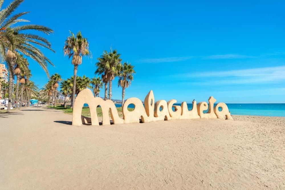 Apartamento Fabrynne Beach Málaga Eksteriør bilde
